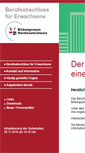Mobile Screenshot of eingangsportal.ch